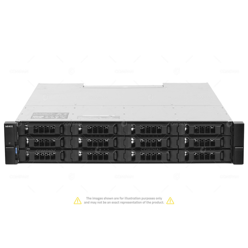Dell EMC PowerVault ME4012 12-bay 3.5'' Dual Controller Storage